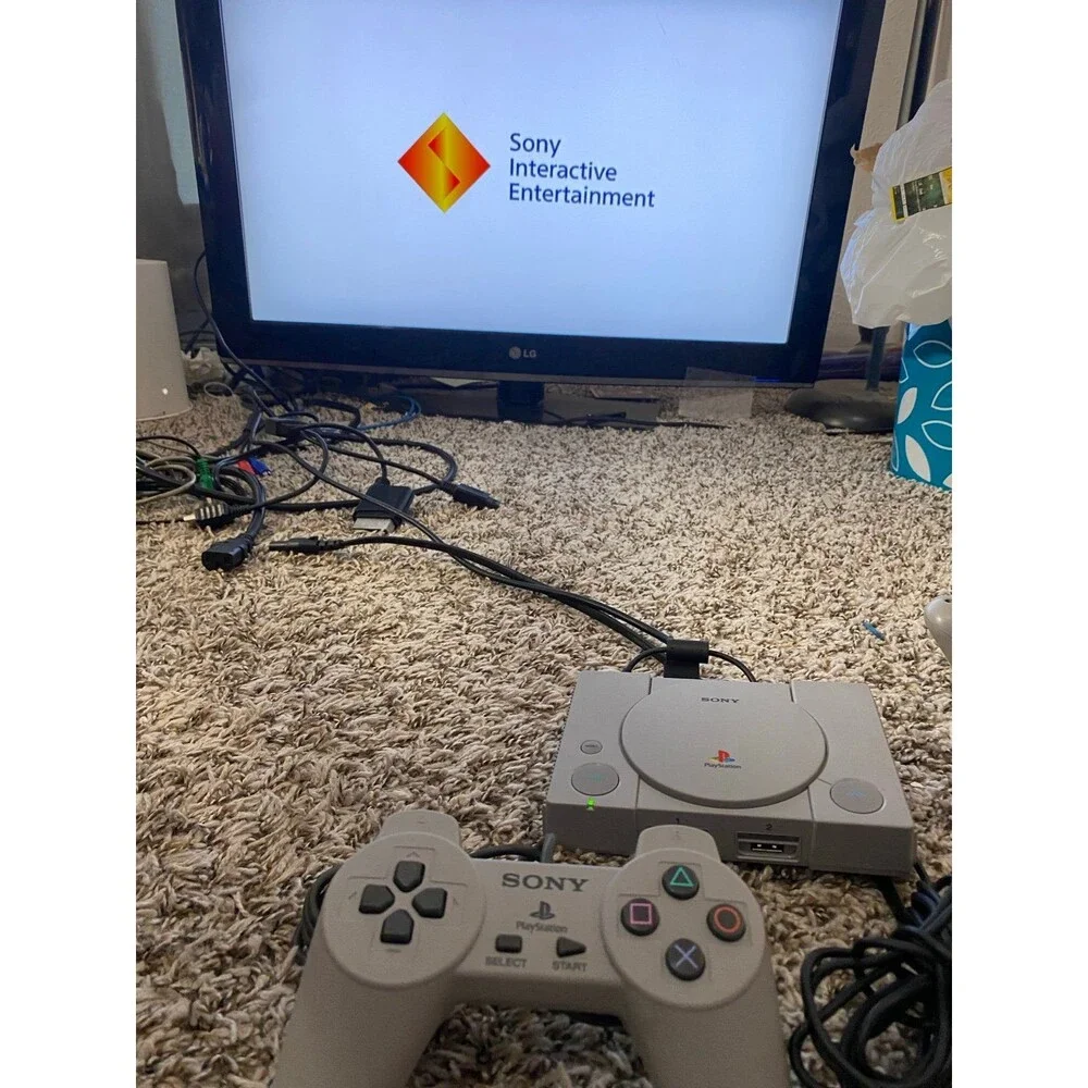 Sony PlayStation Classic Mini PSOne PS1 Retro Gaming Console HDMI FF7 Tekken MGS
